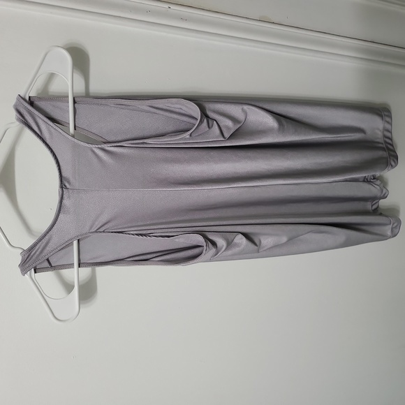 New Mexx sleeveless size S in metallic silver - Picture 2 of 4